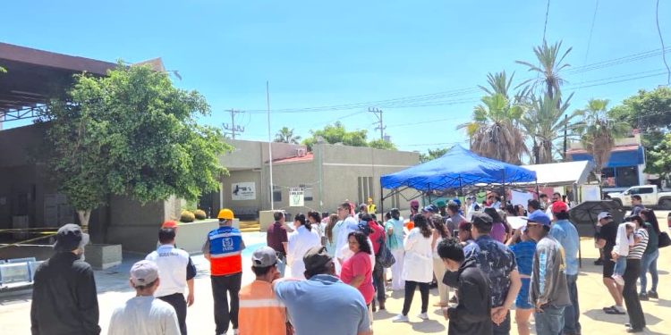 PARTICIPA PROTECCIÓN CIVIL DE LOS CABOS EN EVALUACION DEL SEGUNDO SIMULACRO NACIONAL 2026