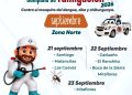 ANUNCIAN FUMIGACIÓN EN SIETE COMUNIDADES DE LA ZONA NORTE DE LOS CABOS