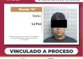 VINCULAN A PROCESO A NICOLÁS “N” POR ROBO CALIFICADO