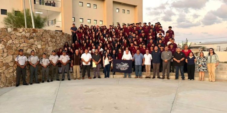UABCS FACILITA SUS INSTALACIONES PARA QUE 150 ESTUDIANTES DEL CBTIS 318 CONTINÚEN SU FORMACIÓN EN LOS CABOS