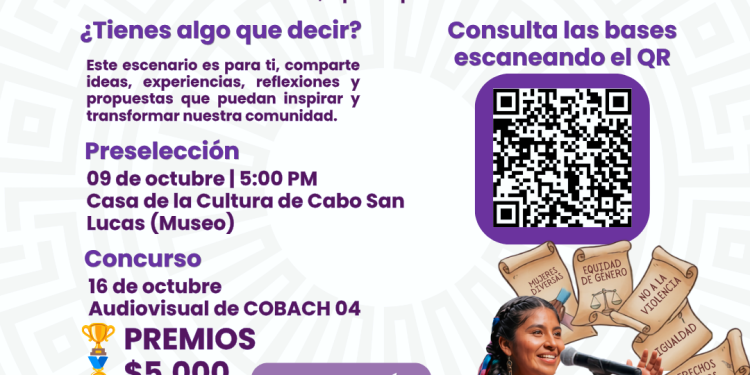 INVITAN A MUJERES DE CABO SAN LUCAS A PARTICIPAR EN CONCURSO DE ORATORIA