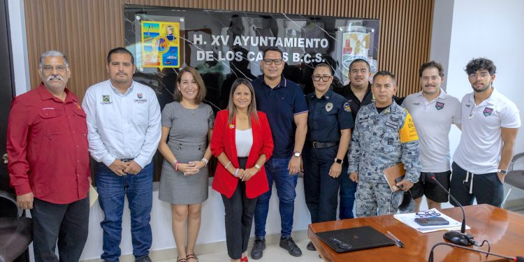 COORDINAN SIPINNA LOS CABOS Y PGJE LA SEGUNDA EDICIÓN DE LA COPA PAZÍFICA 2026