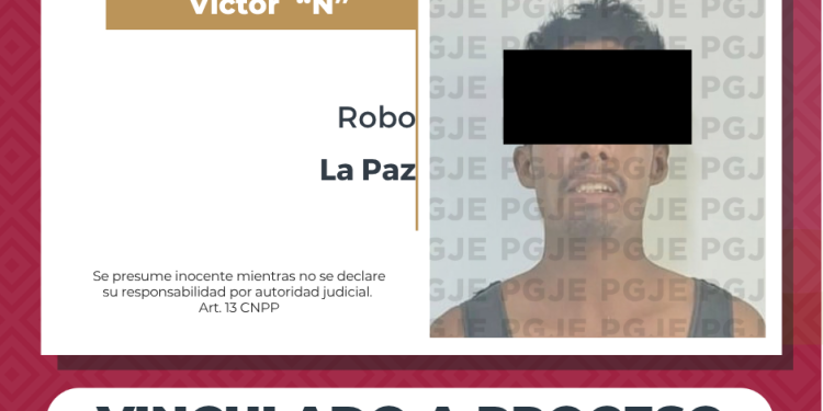 INICIA PGJE PROCESO PENAL CONTRA HOMBRE POR ROBO EN PANTEÓN MUNICIPAL DE LA PAZ