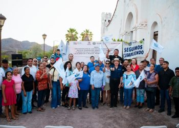 ARRANCA OBRA DE REHABILITACIÓN DEL ACCESO A LA CÁRCEL SIN PUERTAS EN HEROICA MULEGÉ