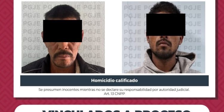 PGJE OBTIENE DOS VINCULACIONES A PROCESO POR HOMICIDIO CALIFICADO EN CIUDAD INSURGENTES