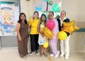 VENCE XATZIRY CÁNCER INFANTIL Y TOCA LA CAMPANA DE LA VIDA EN ÁREA ONCOCREAN DEL HGZ/MF NO.1 DE LA PAZ