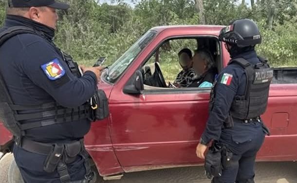 SECRETARÍA DE SEGURIDAD PÚBLICA DEL ESTADO EVITA SECUESTRO VIRTUAL DE DOS ADULTOS Y UN MENOR EN LOS CABOS