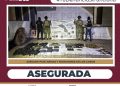 PGJE Y SEMAR ASEGURAN ARMAS DE FUEGO MUNICIONES Y EQUIPO DE PROTECCIÓN BALÍSTICA  EN EL MUNICIPIO DE LOS CABOS