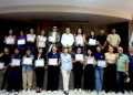 UABCS RECONOCE A ESTUDIANTES CON LOS  MEJORES PROMEDIOS DE HUMANIDADES