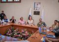 EDITH AGUILAR ENCABEZA REUNIÓN DEL CONSEJO MUNICIPAL DE PROTECCIÓN CIVIL ANTE POSIBLE ACERCAMIENTO DE CICLÓN TROPICAL