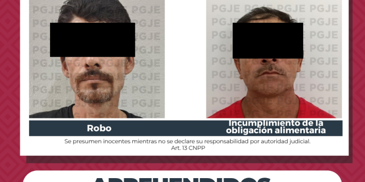 APREHENDE PGJE A DOS PERSONAS EN MULEGÉ Y LOS CABOS