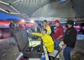 ATIENDE BOMBEROS CABO SAN LUCAS INCENDIO EN RELLENO SANITARIO DE LA CANDELARIA CSL