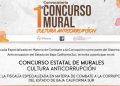 CONVOCA FISCALÍA ANTICORRUPCIÓN A ARTISTAS DE BCS A CONCURSO DE MURALES