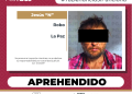 PGJE APREHENDE A IMPUTADO POR ROBO A COMERCIO ABIERTO AL PÚBLICO