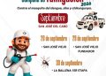 VIAJAN BOMBEROS DE CABO SAN LUCAS A SAN JUANICO BCS POR TRAYECTORIA DEL HURACÁN “POLO ”
