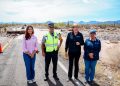 EDITH AGUILAR REPORTA RESTABLECIMIENTO PARCIAL DE LA TRANSPENINSULAR