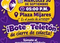 CIERRA SMDIF LOS CABOS CAMPAÑA DE BOTEO DEL TELETÓN CON CRUCERO SOLIDARIO
