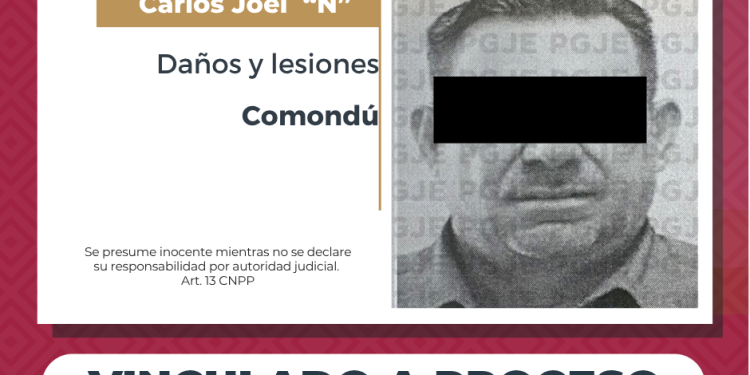 ENFRENTA PROCESO PENAL POR DAÑOS Y LESIONES CULPOSAS