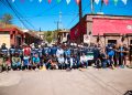 EDITH AGUILAR ENCABEZA JORNADA DE LIMPIEZA EN HEROICA MULEGÉ PREVIO A LA CELEBRACIÓN DE SU GESTA HEROICA