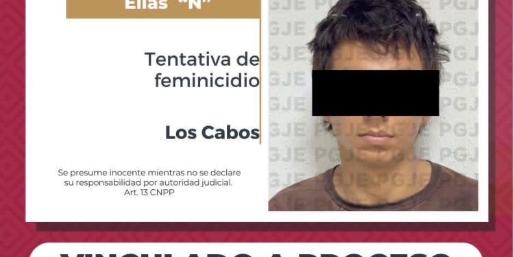 OBTIENE PGJE VINCULACIÓN A PROCESO CONTRA IMPUTADO POR TENTATIVA DE FEMINICIDIO
