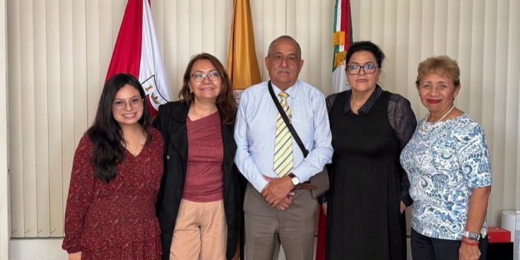 FORTALECEN VÍNCULOS ACADÉMICOS ENTRE LA UABCS Y LA UNIVERSIDAD AUTÓNOMA DE TLAXCALA