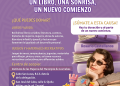 INVITA IMMLC A SUMARSE A COLECTA DE LIBROS, JUEGOS Y MATERIALES RECREATIVOS