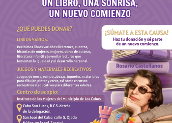 INVITA IMMLC A SUMARSE A COLECTA DE LIBROS, JUEGOS Y MATERIALES RECREATIVOS