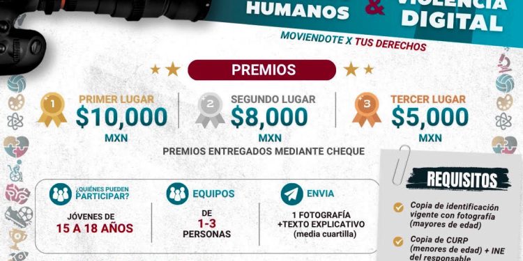 AYUNTAMIENTO DE LOS CABOS CONVOCA AL CONCURSO DE REELS HISTÓRICOS “MÉXICO EN 15 SEGUNDOS”