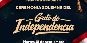 EL XV INVITA AYUNTAMIENTO DE LOS CABOS A CELEBRAR EL MES PATRIO CON GRITO Y DESFILE CÍVICO-MILITAR
