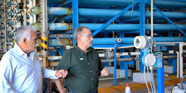 INVERSIÓN SUPERIOR A LOS 260 MDP VÍA FISAM PARA 11 OBRAS DEL OOMSAPAS LOS CABOS