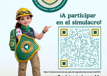 LOS CABOS LIDERA PARTICIPACIÓN ESTATAL EN EL SEGUNDO SIMULACRO NACIONAL 2026
