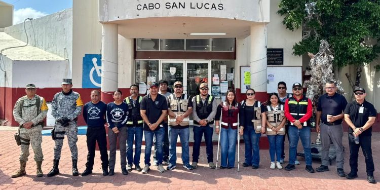 REFUERZAN PERIFONEO PREVENTIVO EN COLONIAS DE CABO SAN LUCAS