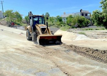 ATIENDE GOBIERNO DE LOS CABOS AFECTACIONES TRAS LAS RECIENTES LLUVIAS EN EL MUNICIPIO