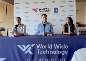 CONMEMORA LOS CABOS 20 AÑOS DEL WORLD WIDE TECHNOLOGY CHAMPIONSHIP, REFERENTE DEL TURISMO DEPORTIVO INTERNACIONAL