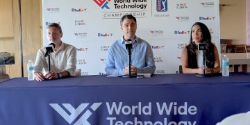 CONMEMORA LOS CABOS 20 AÑOS DEL WORLD WIDE TECHNOLOGY CHAMPIONSHIP, REFERENTE DEL TURISMO DEPORTIVO INTERNACIONAL