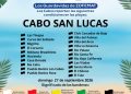 ZOFEMAT LOS CABOS INFORMA SOBRE CONDICIONES DE LAS PLAYAS Y REFUERZA MEDIDAS PREVENTIVAS