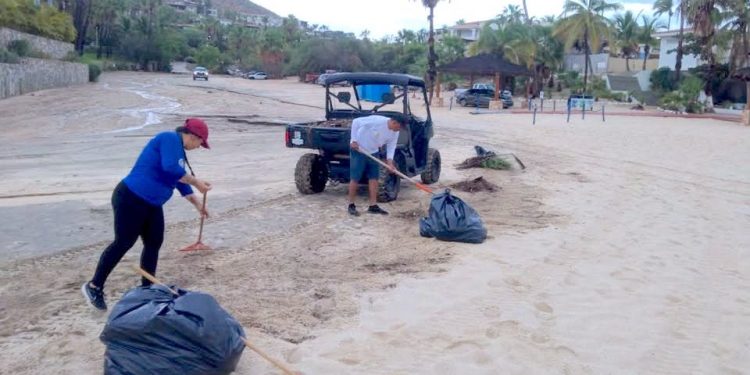 LLAMA ZOFEMAT LOS CABOS A NO TIRAR BASURA EN CALLES Y ARROYOS PARA PROTEGER PLAYAS