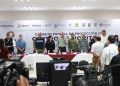 “POLO” PODRÍA AFECTAR MUNICIPIOS DEL CENTRO Y NORTE DE BCS; GOBERNADOR PIDE TENER MEDIDAS DE PREVENCIÓN