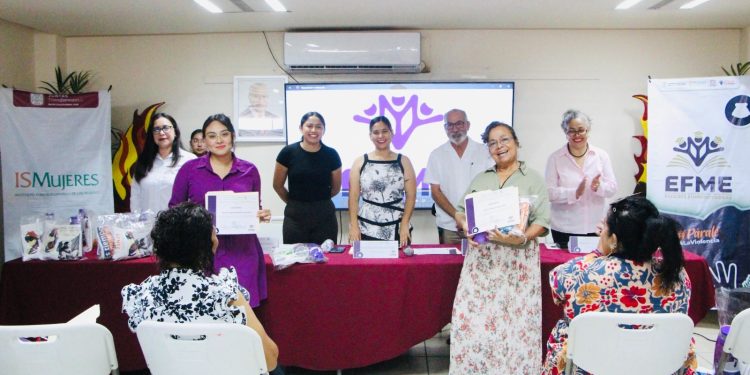 ISMUJERES CONCLUYE SEGUNDA GENERACIÓN DE LA ESCUELA DE FORTALECIMIENTO PARA MUJERES