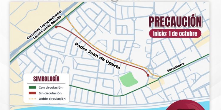 SEPUIMM INICIARÁ PAVIMENTACIÓN DE LA  CALZADA PADRE JUAN DE UGARTE EN LORETO