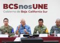 DA SEGUIMIENTO CONSEJO ESTATAL DE PROTECCIÓN CIVIL A LLUVIAS EN BCS
