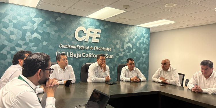 EL GOBIERNO DE MÉXICO IMPULSA PROYECTOS DE GENERACIÓN Y ELECTRIFICACIÓN PARA  FORTALECER EL SUMINISTRO ELÉCTRICO EN BAJA CALIFORNIA SUR