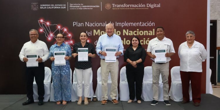 SE INCORPORA BCS AL MODELO NACIONAL DE HOMOLOGACION PARA SIMPLIFICAR Y DIGITALIZAR TRÁMITES
