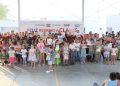 GRUPO DE AMIGOS PARA EL BIENESTAR ENTREGA 200 PAQUETES DE ÚTILES ESCOLARES EN LA PAZ