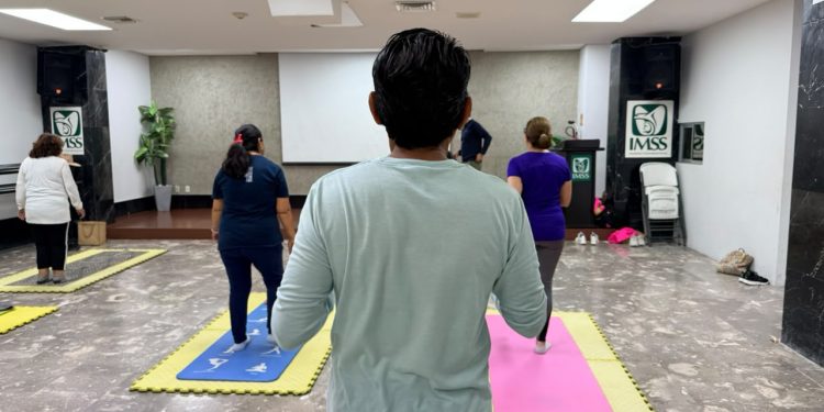 PROMUEVE IMSS BAJA CALIFORNIA SUR CUIDADO DE COLUMNA VERTEBRAL A TRAVÉS DEL PASS