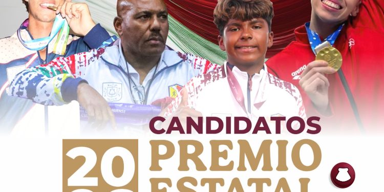 RECIBE INSUDE 22 CANDIDATURAS AL PREMIO ESTATAL DEL DEPORTE 2026