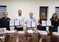 ICATEBCS Y CONGRESO DEL ESTADO FIRMAN CONVENIO PARA AMPLIAR LA CAPACITACIÓN LEGISLATIVA