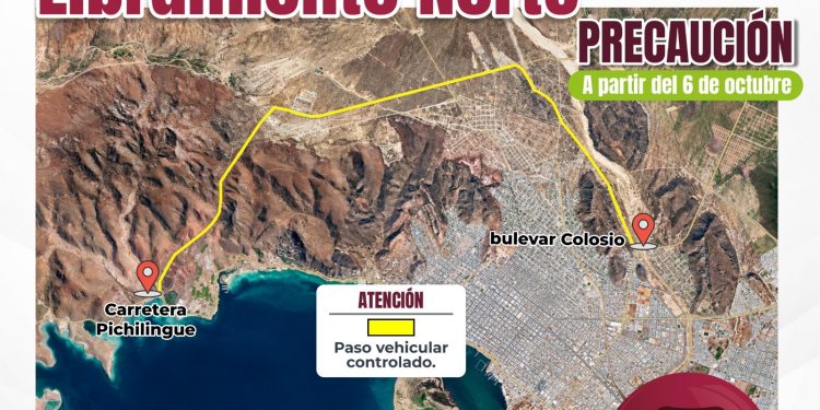 JUNTA ESTATAL DE CAMINOS INICIARÁ REHABILITACIÓN DEL LIBRAMIENTO NORTE EN LA PAZ