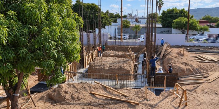 GOBIERNO DE BCS DESTINA MÁS DE 26 MDP A  OBRAS EN LA ESCUELA NORMAL SUPERIOR
