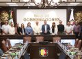 SE REÚNE GOBERNADOR DE BCS CON EL CÓNSUL DE ESTADOS UNIDOS EN TIJUANA; FORTALECE LA COLABORACIÓN INSTITUCIONAL